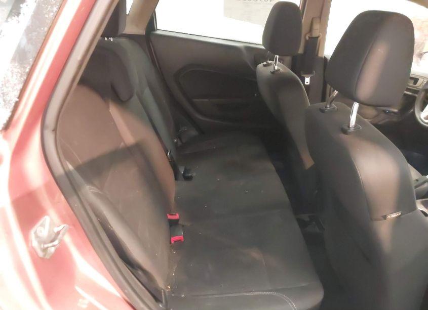 Photo 8 of 2017 Ford Fiesta SE (VIN 3FADP4EJXHM104788)