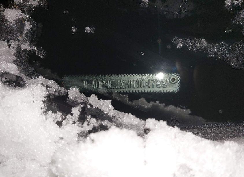 Photo 9 of 2017 Ford Fiesta SE (VIN 3FADP4EJXHM104788)