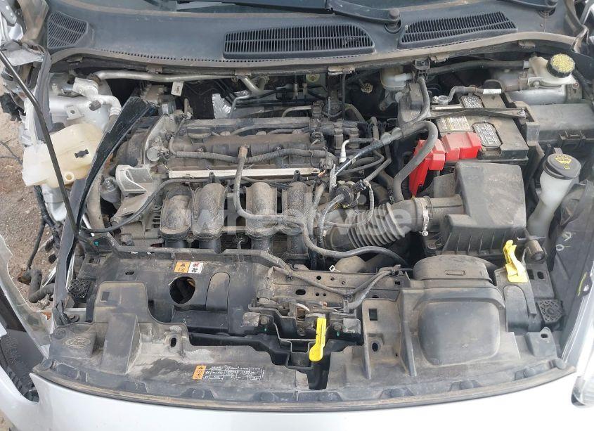 Photo 10 of 2018 Ford Fiesta SE (VIN 3FADP4EJXJM124481)