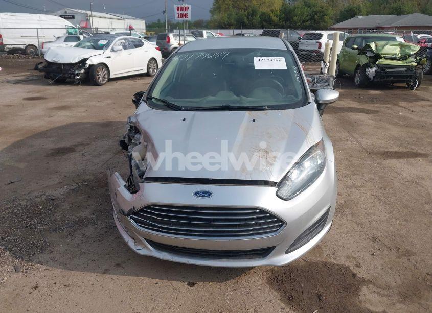 Photo 12 of 2018 Ford Fiesta SE (VIN 3FADP4EJXJM124481)