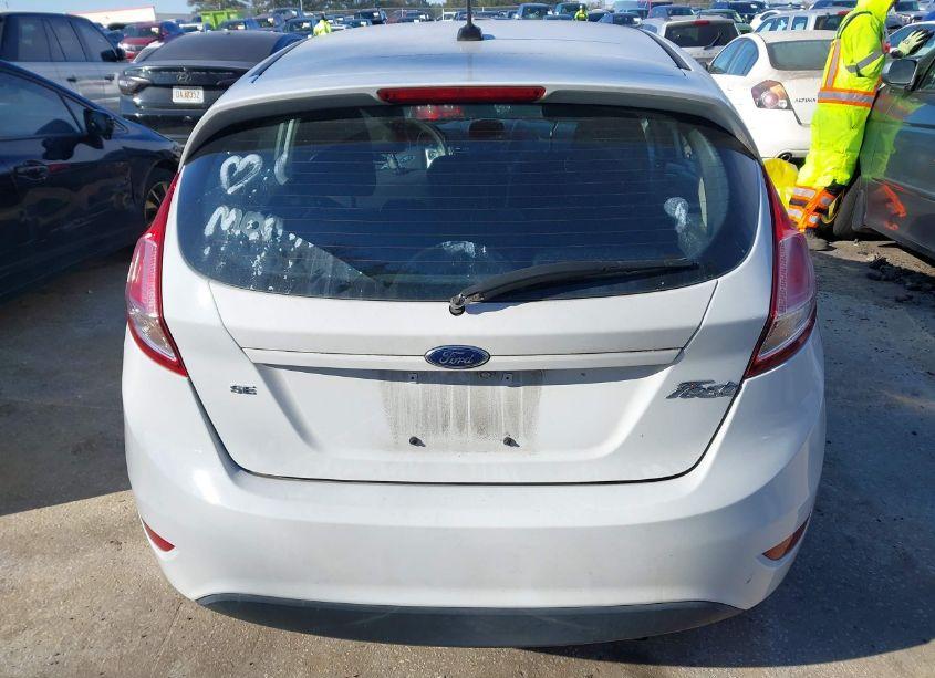Photo 16 of 2019 Ford Fiesta SE (VIN 3FADP4EJXKM155988)