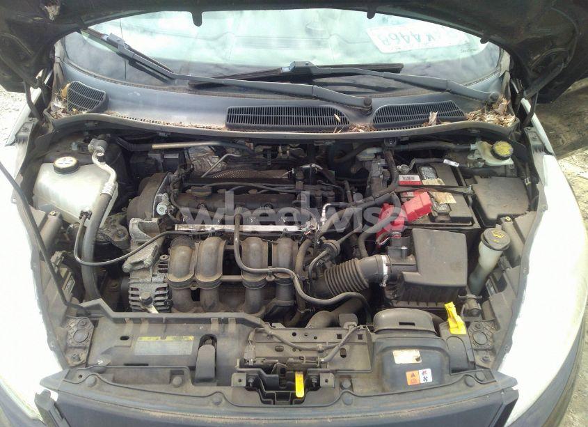 Photo 10 of 2011 Ford Fiesta SES (VIN 3FADP4FJ0BM105518)