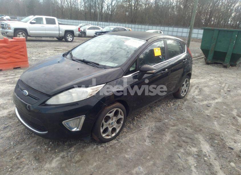 Photo 2 of 2011 Ford Fiesta SES (VIN 3FADP4FJ0BM105518)