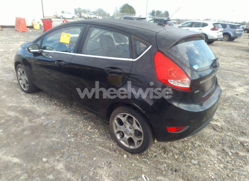 Photo 3 of 2011 Ford Fiesta SES (VIN 3FADP4FJ0BM105518)
