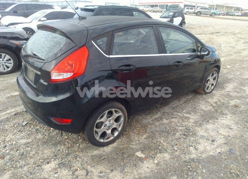 Photo 4 of 2011 Ford Fiesta SES (VIN 3FADP4FJ0BM105518)