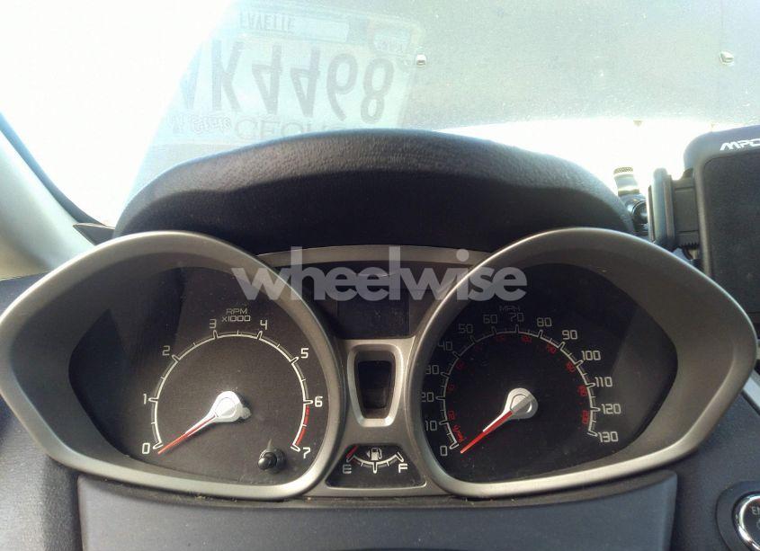 Photo 7 of 2011 Ford Fiesta SES (VIN 3FADP4FJ0BM105518)