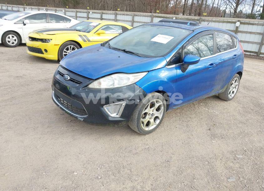 Photo 2 of 2011 Ford Fiesta SES (VIN 3FADP4FJ0BM113781)