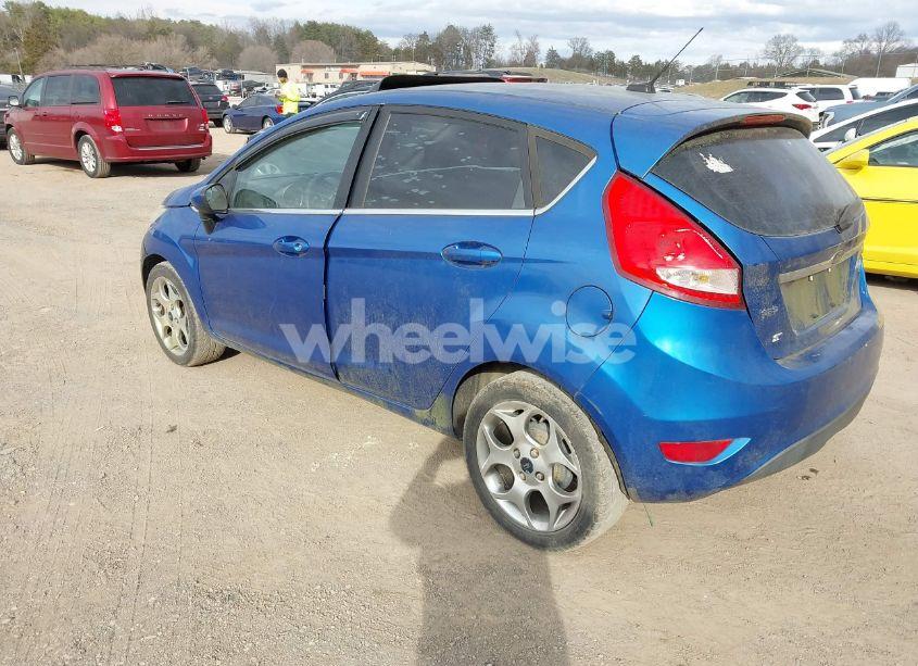 Photo 3 of 2011 Ford Fiesta SES (VIN 3FADP4FJ0BM113781)