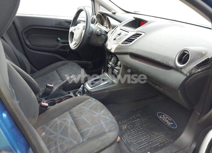 Photo 5 of 2011 Ford Fiesta SES (VIN 3FADP4FJ0BM113781)