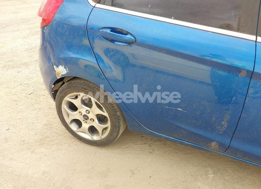 Photo 6 of 2011 Ford Fiesta SES (VIN 3FADP4FJ0BM113781)