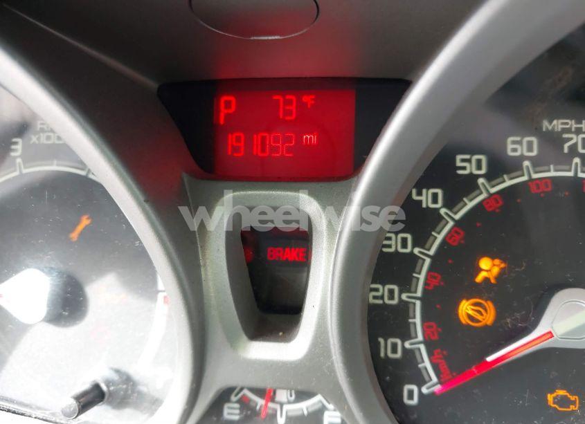 Photo 7 of 2011 Ford Fiesta SES (VIN 3FADP4FJ0BM113781)