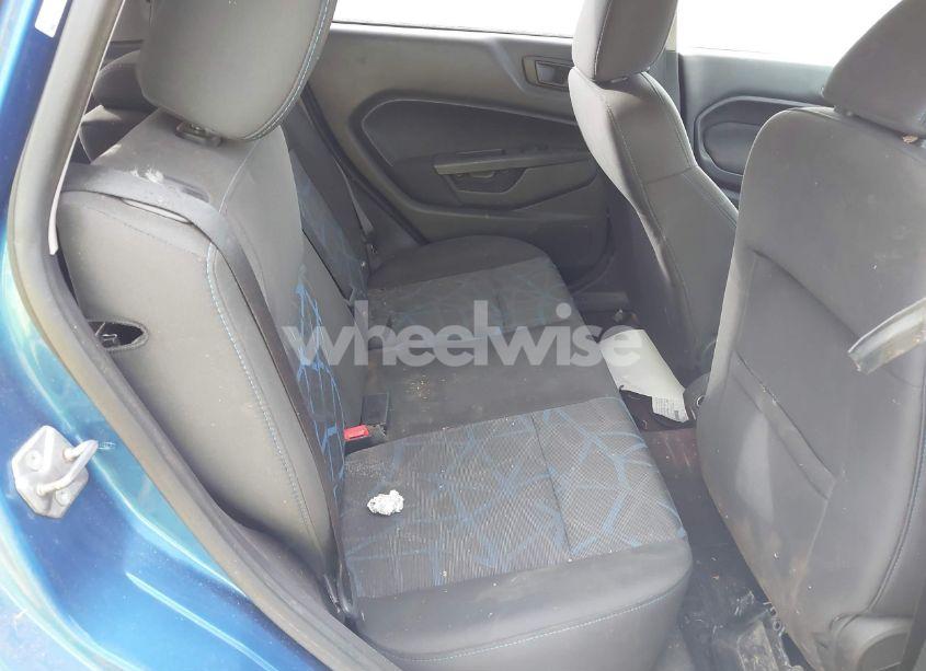 Photo 8 of 2011 Ford Fiesta SES (VIN 3FADP4FJ0BM113781)