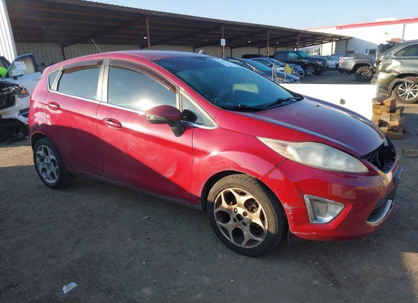 2011 Ford Fiesta SES (VIN 3FADP4FJ0BM119693) main photo