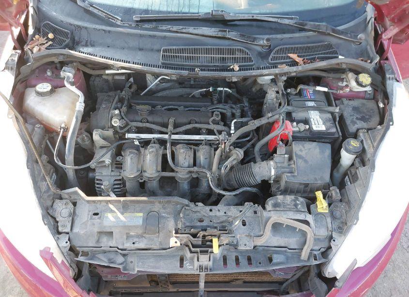 Photo 10 of 2011 Ford Fiesta SES (VIN 3FADP4FJ0BM119693)