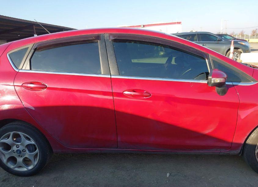 Photo 14 of 2011 Ford Fiesta SES (VIN 3FADP4FJ0BM119693)