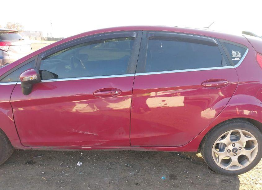 Photo 15 of 2011 Ford Fiesta SES (VIN 3FADP4FJ0BM119693)