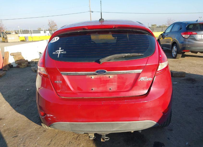 Photo 17 of 2011 Ford Fiesta SES (VIN 3FADP4FJ0BM119693)