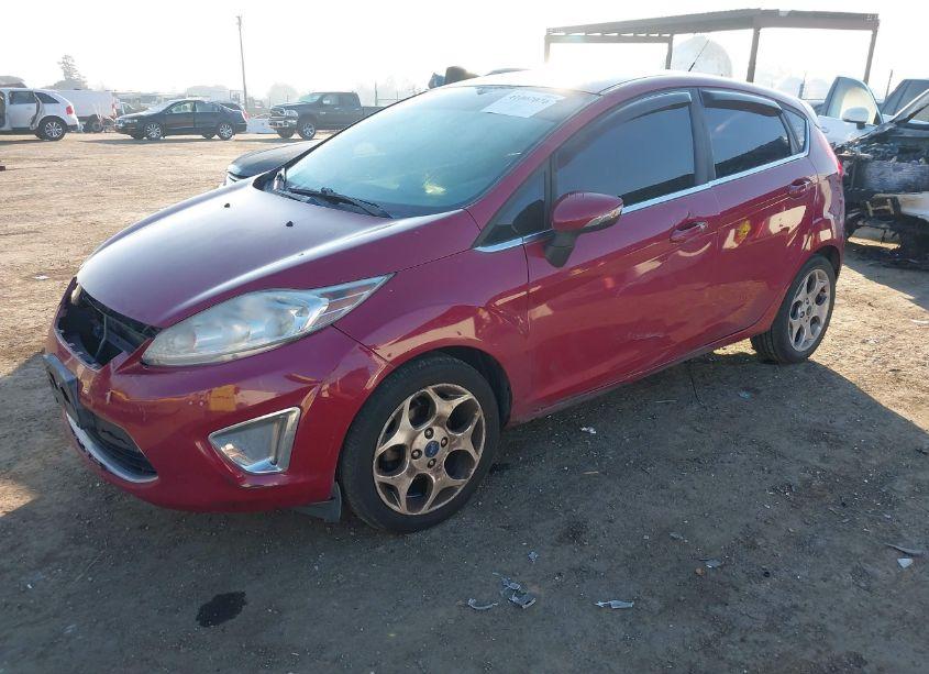 Photo 2 of 2011 Ford Fiesta SES (VIN 3FADP4FJ0BM119693)