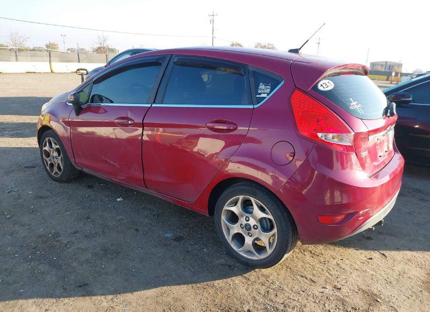 Photo 3 of 2011 Ford Fiesta SES (VIN 3FADP4FJ0BM119693)