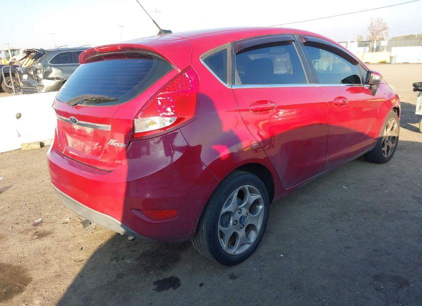 Photo 4 of 2011 Ford Fiesta SES (VIN 3FADP4FJ0BM119693)