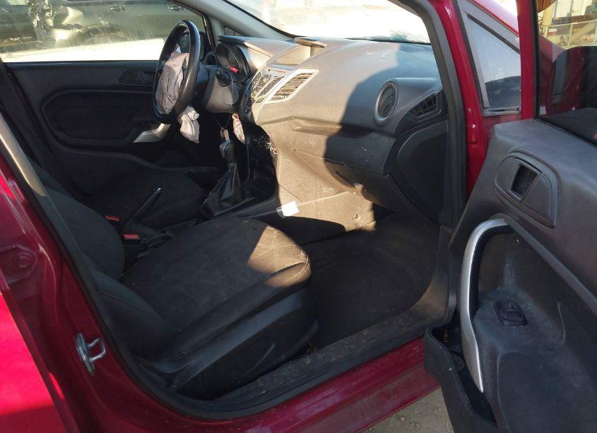 Photo 5 of 2011 Ford Fiesta SES (VIN 3FADP4FJ0BM119693)