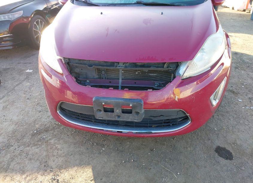 Photo 6 of 2011 Ford Fiesta SES (VIN 3FADP4FJ0BM119693)