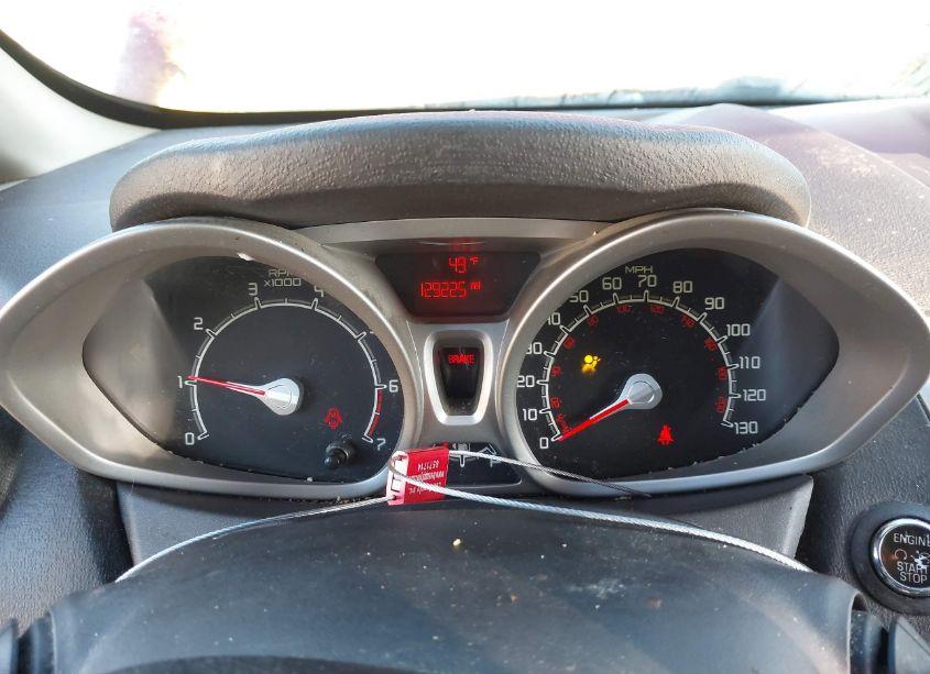 Photo 7 of 2011 Ford Fiesta SES (VIN 3FADP4FJ0BM119693)