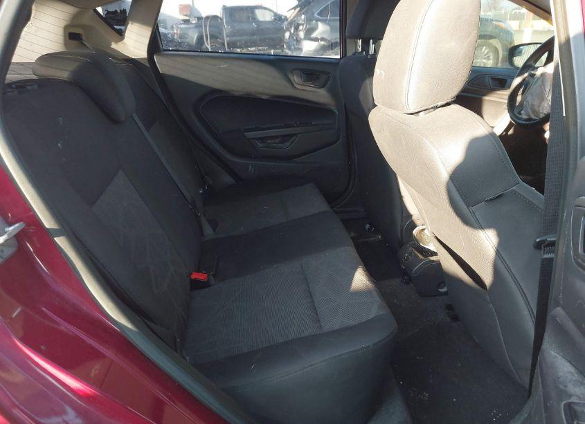 Photo 8 of 2011 Ford Fiesta SES (VIN 3FADP4FJ0BM119693)