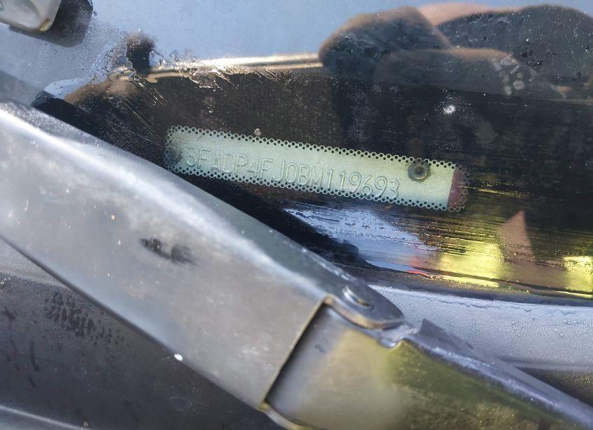 Photo 9 of 2011 Ford Fiesta SES (VIN 3FADP4FJ0BM119693)