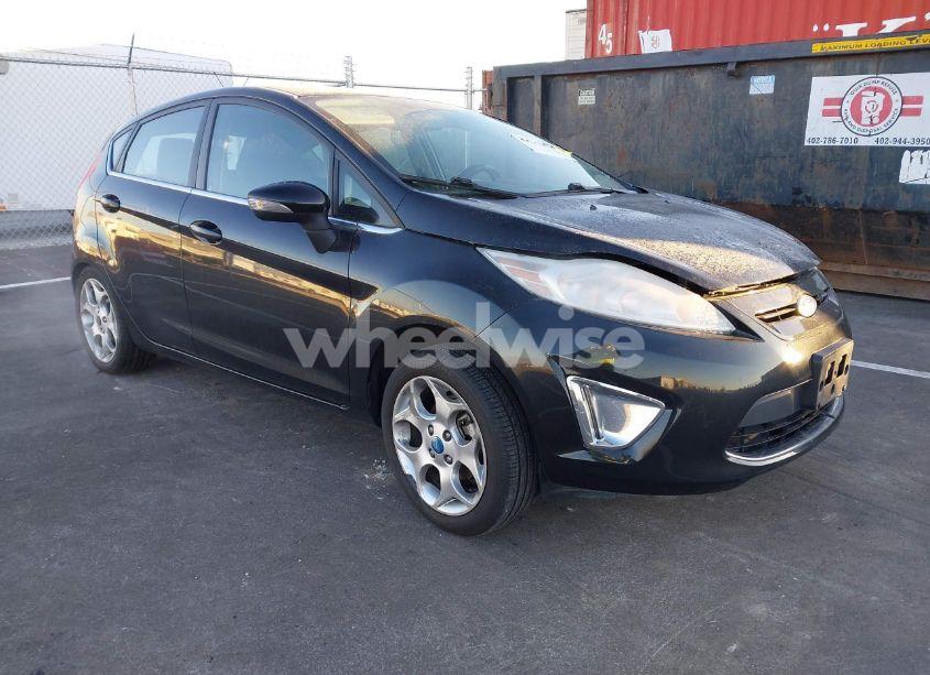 2011 Ford Fiesta SES (VIN 3FADP4FJ0BM156906) main photo