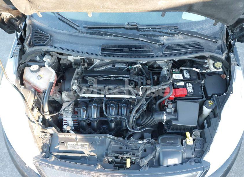 Photo 10 of 2011 Ford Fiesta SES (VIN 3FADP4FJ0BM156906)