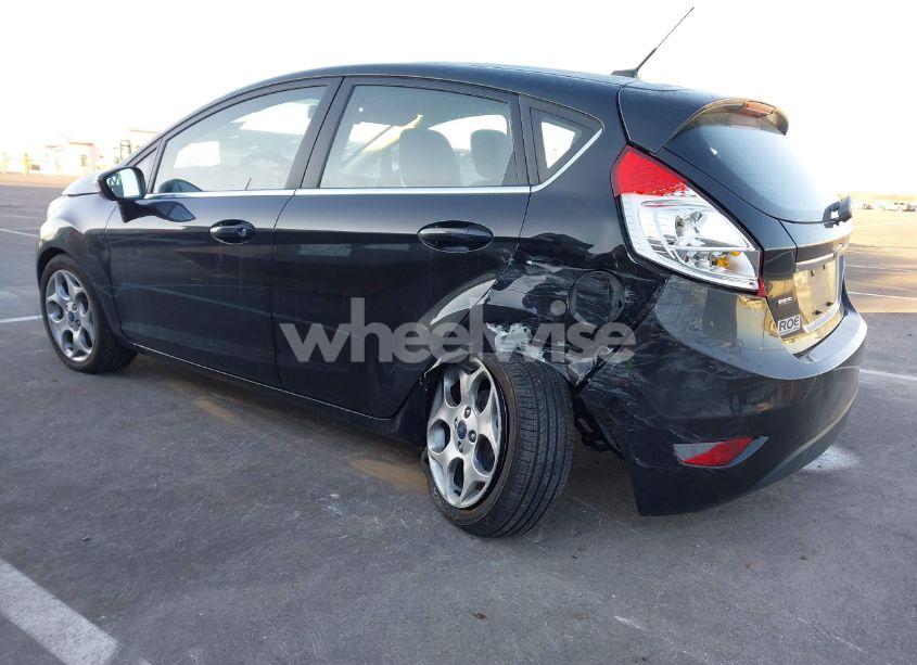 Photo 3 of 2011 Ford Fiesta SES (VIN 3FADP4FJ0BM156906)