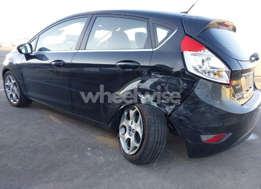 Photo 6 of 2011 Ford Fiesta SES (VIN 3FADP4FJ0BM156906)