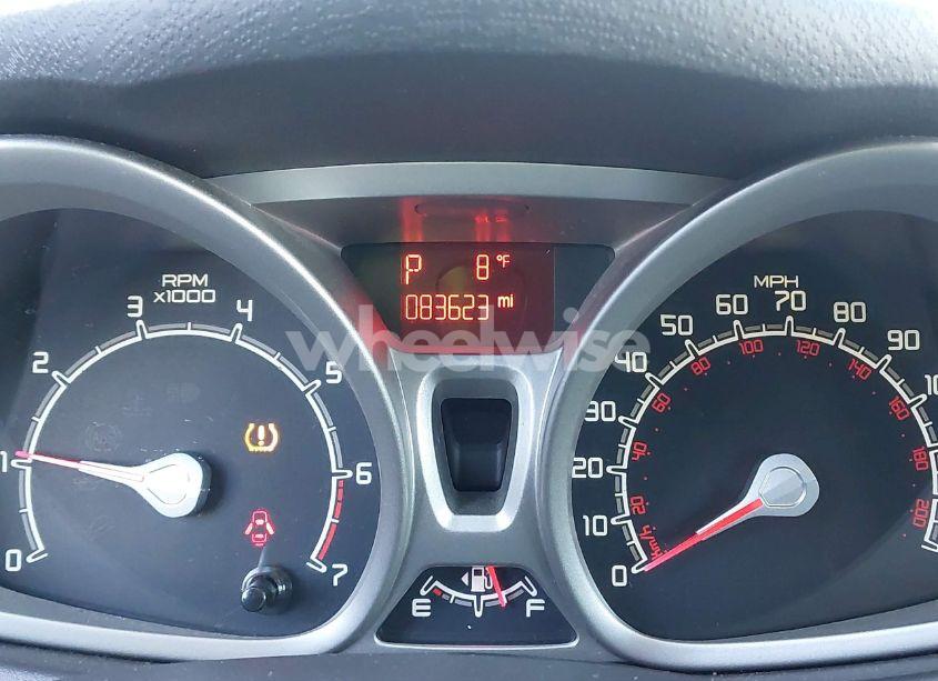 Photo 7 of 2011 Ford Fiesta SES (VIN 3FADP4FJ0BM156906)