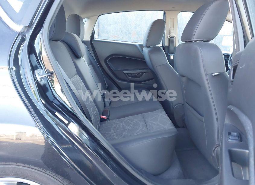 Photo 8 of 2011 Ford Fiesta SES (VIN 3FADP4FJ0BM156906)