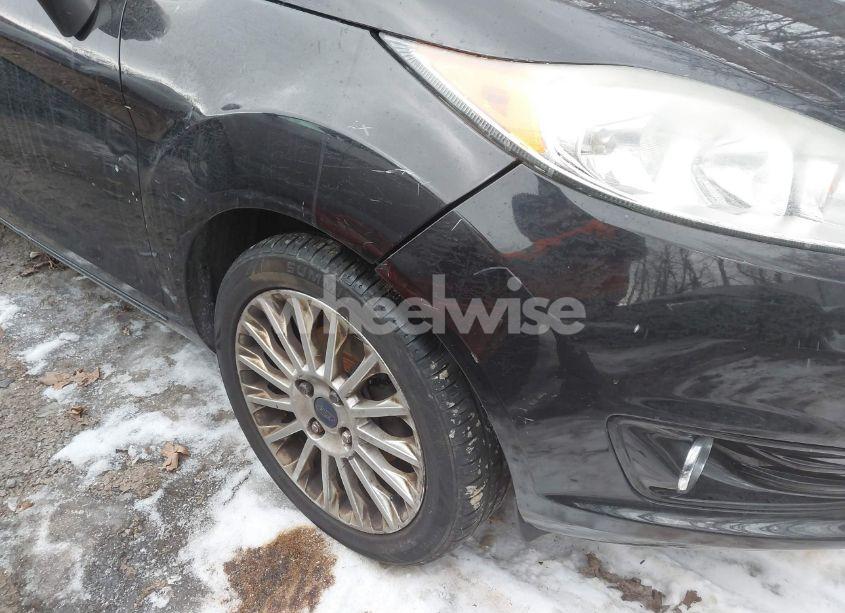 Photo 12 of 2015 Ford Fiesta TITANIUM (VIN 3FADP4FJ0FM160265)