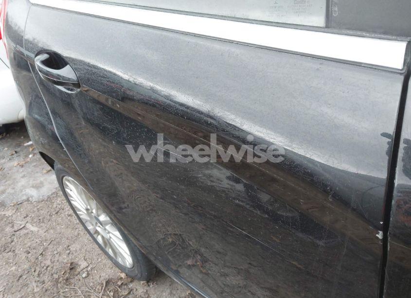 Photo 14 of 2015 Ford Fiesta TITANIUM (VIN 3FADP4FJ0FM160265)