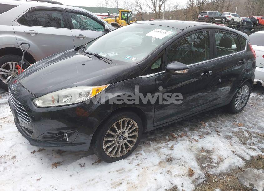 Photo 2 of 2015 Ford Fiesta TITANIUM (VIN 3FADP4FJ0FM160265)