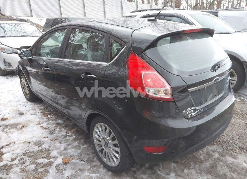 Photo 3 of 2015 Ford Fiesta TITANIUM (VIN 3FADP4FJ0FM160265)
