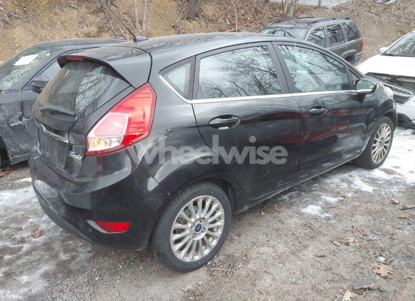 Photo 4 of 2015 Ford Fiesta TITANIUM (VIN 3FADP4FJ0FM160265)