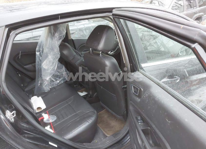 Photo 8 of 2015 Ford Fiesta TITANIUM (VIN 3FADP4FJ0FM160265)