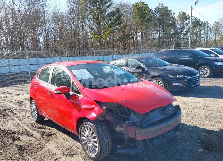 2015 Ford Fiesta TITANIUM (VIN 3FADP4FJ0FM184503) main photo