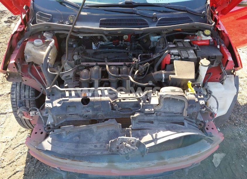 Photo 10 of 2015 Ford Fiesta TITANIUM (VIN 3FADP4FJ0FM184503)