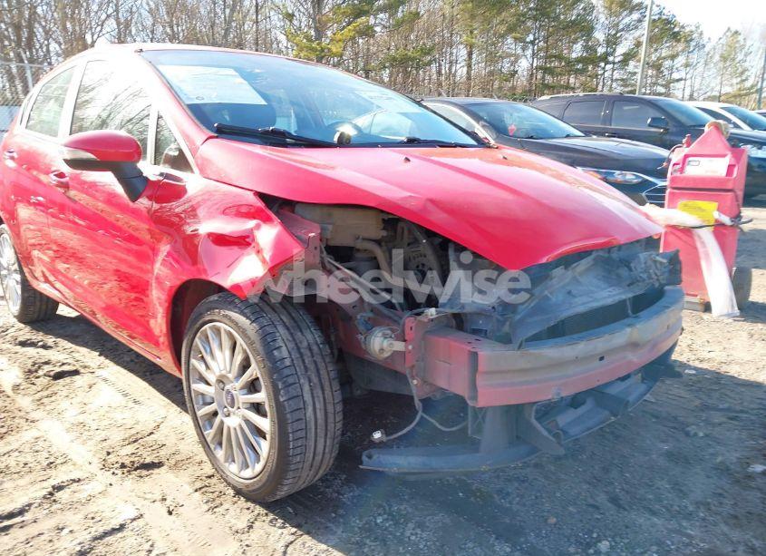 Photo 12 of 2015 Ford Fiesta TITANIUM (VIN 3FADP4FJ0FM184503)