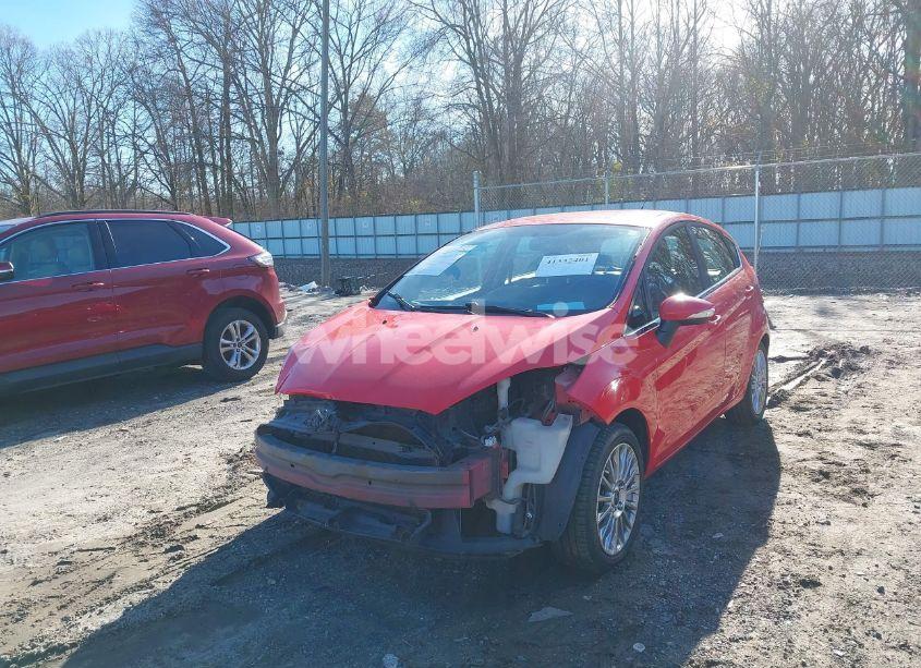 Photo 2 of 2015 Ford Fiesta TITANIUM (VIN 3FADP4FJ0FM184503)