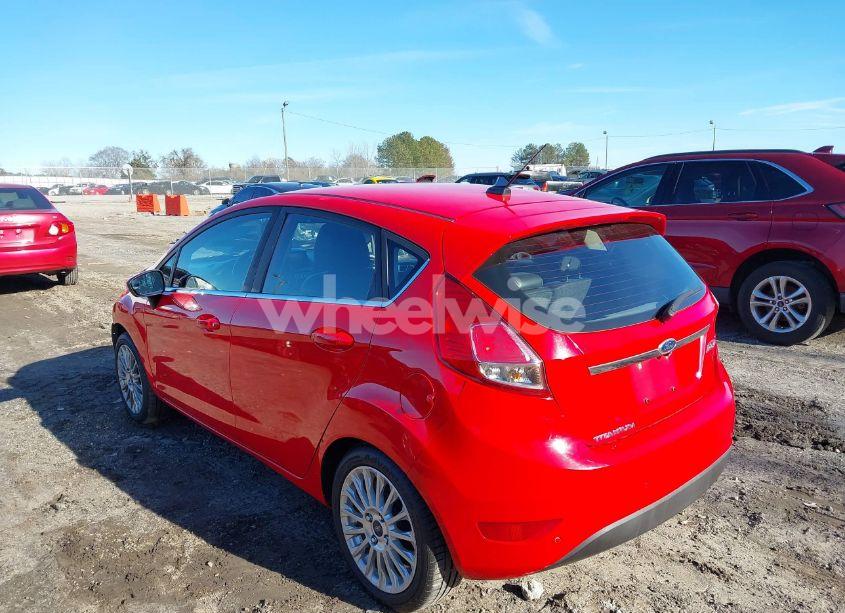 Photo 3 of 2015 Ford Fiesta TITANIUM (VIN 3FADP4FJ0FM184503)