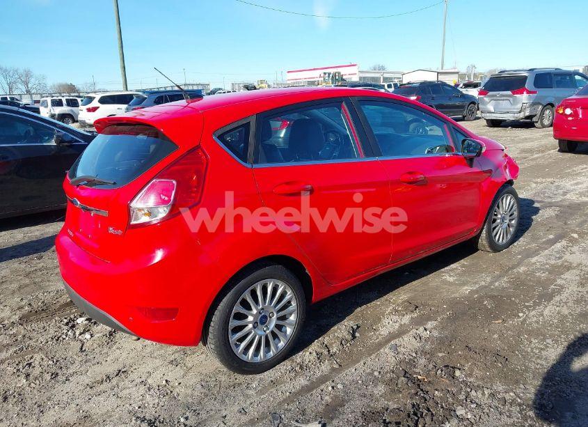 Photo 4 of 2015 Ford Fiesta TITANIUM (VIN 3FADP4FJ0FM184503)