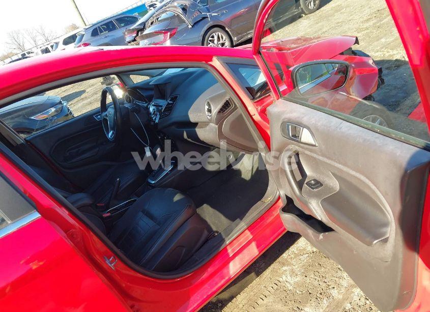 Photo 5 of 2015 Ford Fiesta TITANIUM (VIN 3FADP4FJ0FM184503)