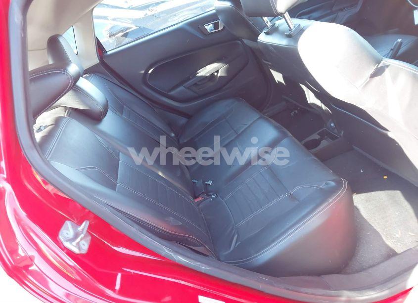 Photo 8 of 2015 Ford Fiesta TITANIUM (VIN 3FADP4FJ0FM184503)