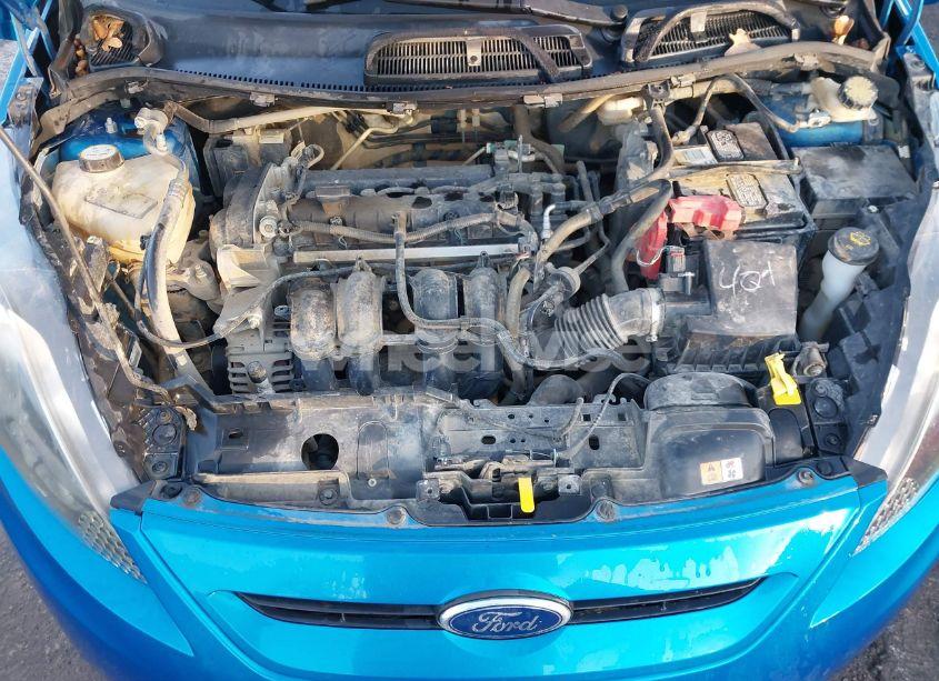 Photo 10 of 2012 Ford Fiesta SES (VIN 3FADP4FJ1CM158195)